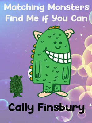 cover image of Matching Monsters Find Me if You Can
